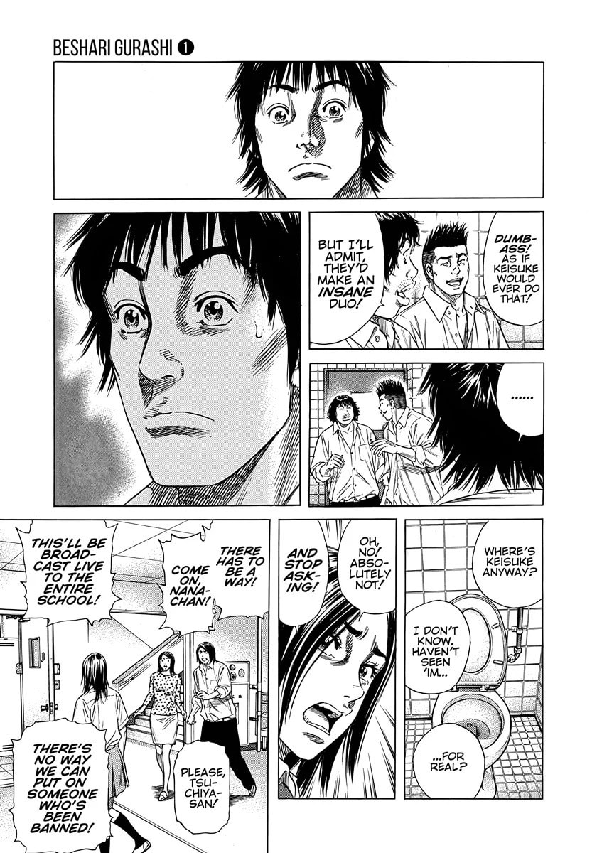 Read Beshari-Gurashi chapter 8 image 7 on Lezhin