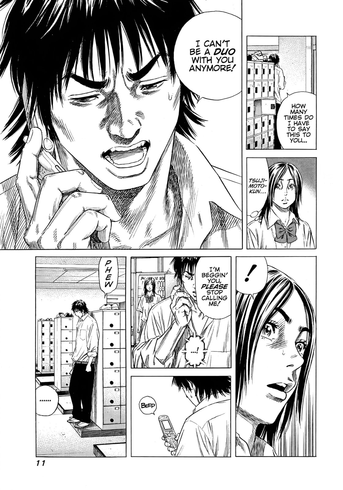 Read Beshari-Gurashi chapter 9 image 10 on Lezhin