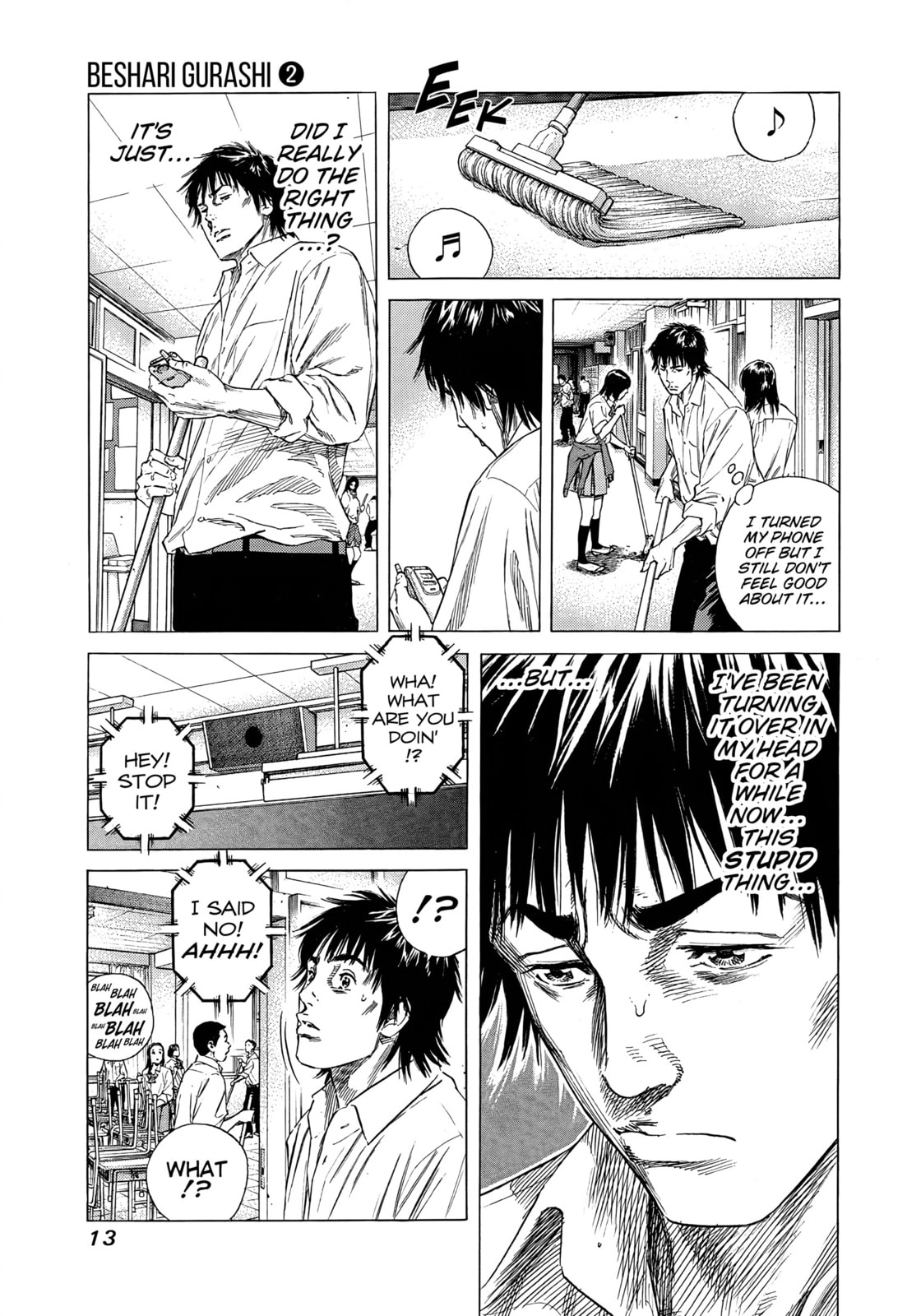 Read Beshari-Gurashi chapter 9 image 12 on Lezhin