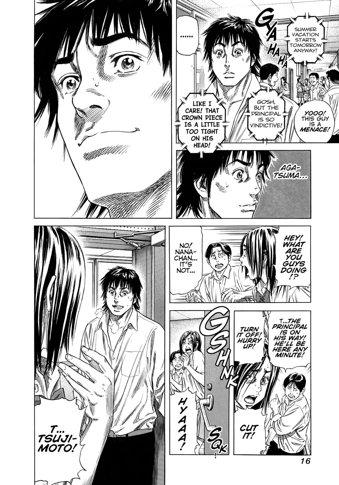 Read Beshari-Gurashi chapter 9 image 15 on Lezhin