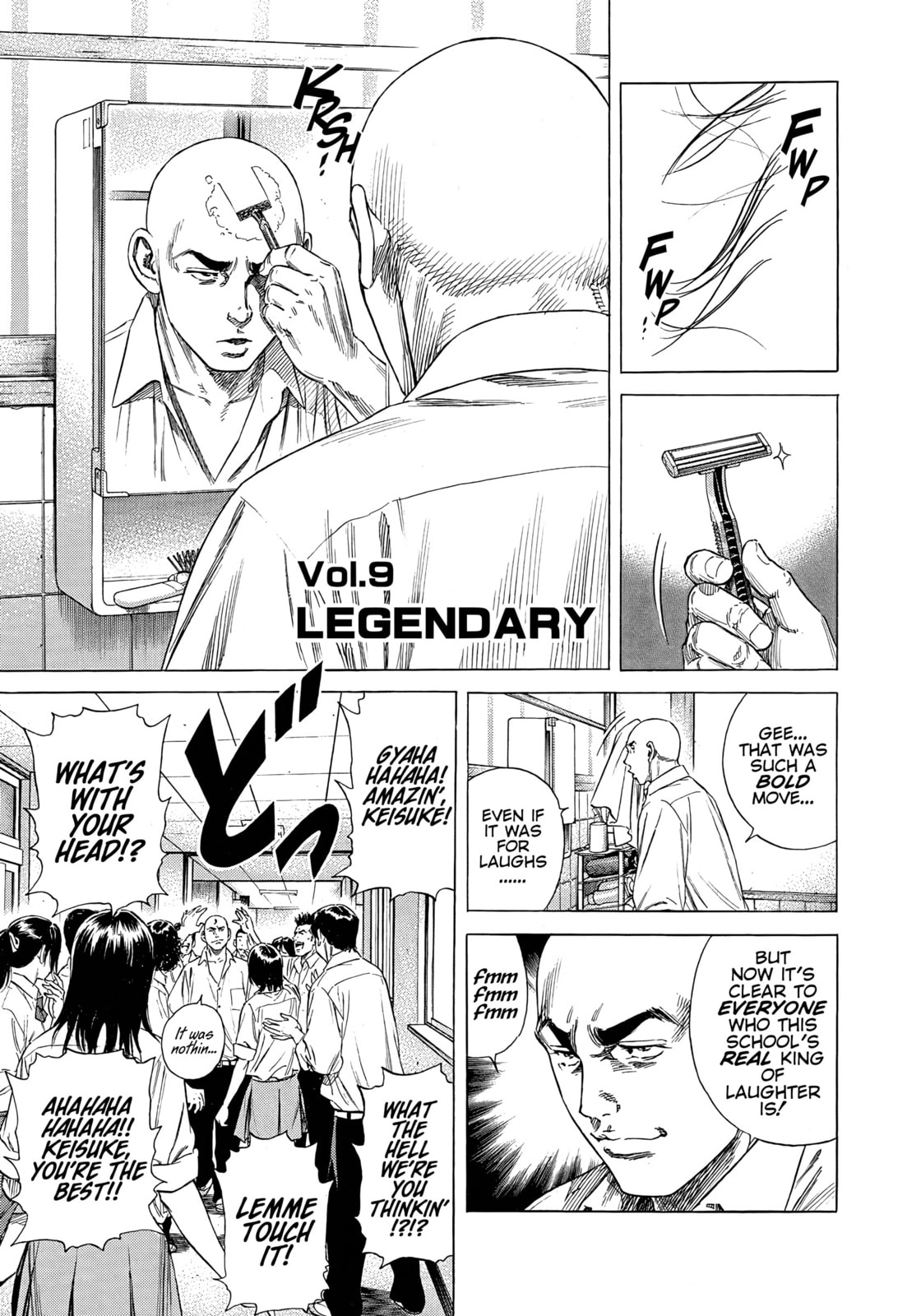 Read Beshari-Gurashi chapter 9 image 2 on Lezhin
