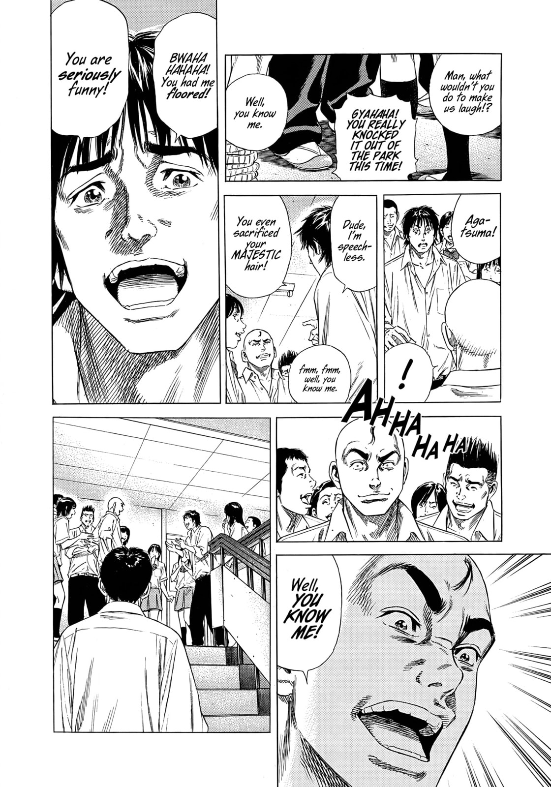 Read Beshari-Gurashi chapter 9 image 3 on Lezhin