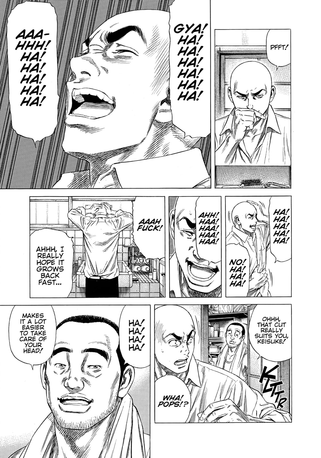 Read Beshari-Gurashi chapter 9 image 4 on Lezhin