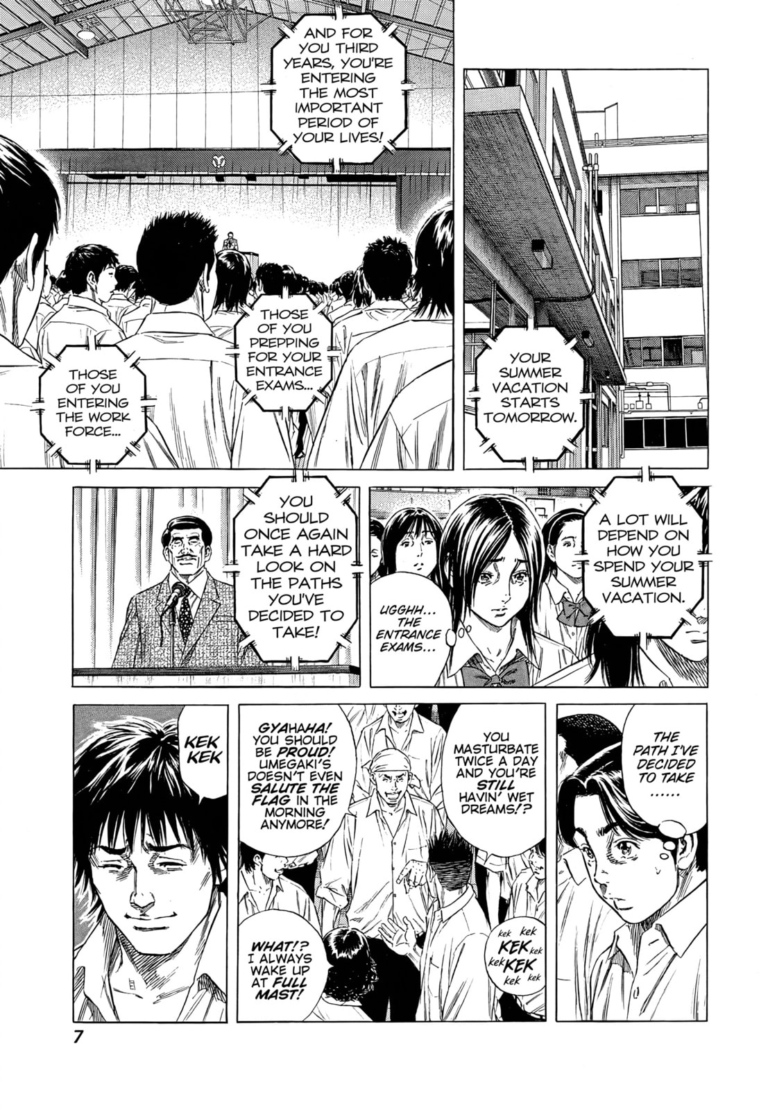 Read Beshari-Gurashi chapter 9 image 6 on Lezhin