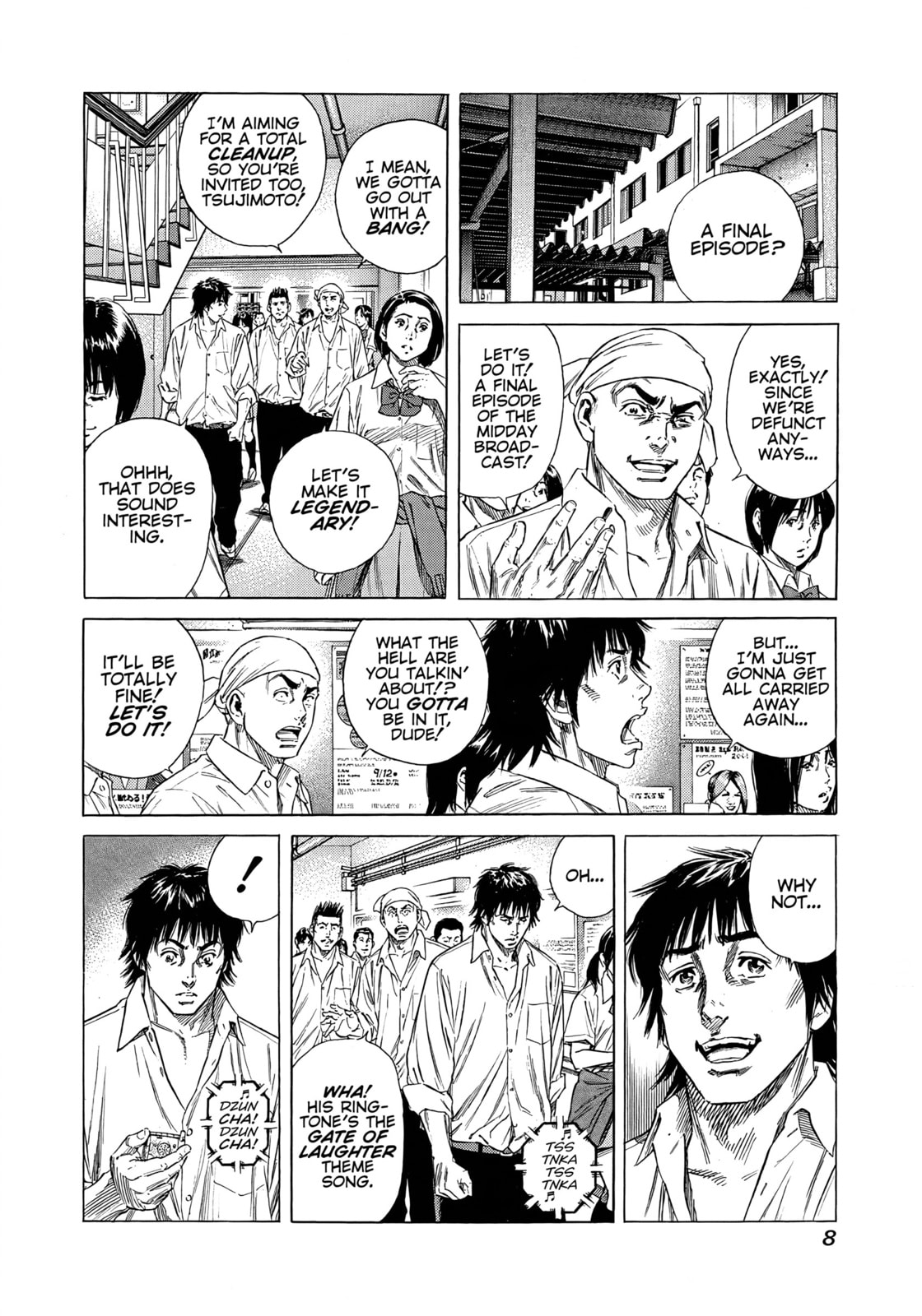 Read Beshari-Gurashi chapter 9 image 7 on Lezhin