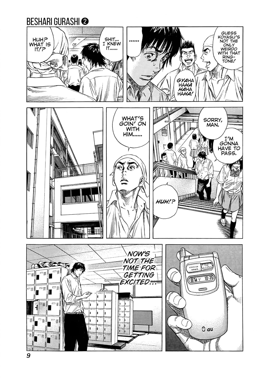 Read Beshari-Gurashi chapter 9 image 8 on Lezhin