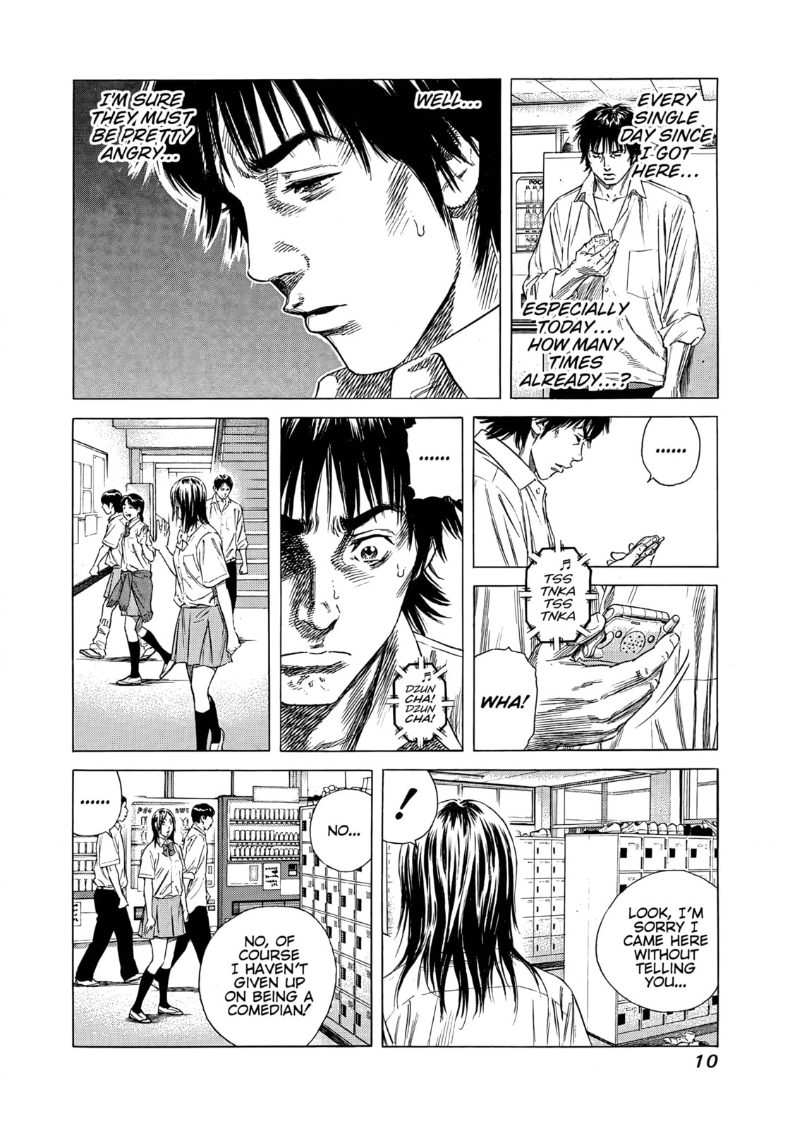 Read Beshari-Gurashi chapter 9 image 9 on Lezhin