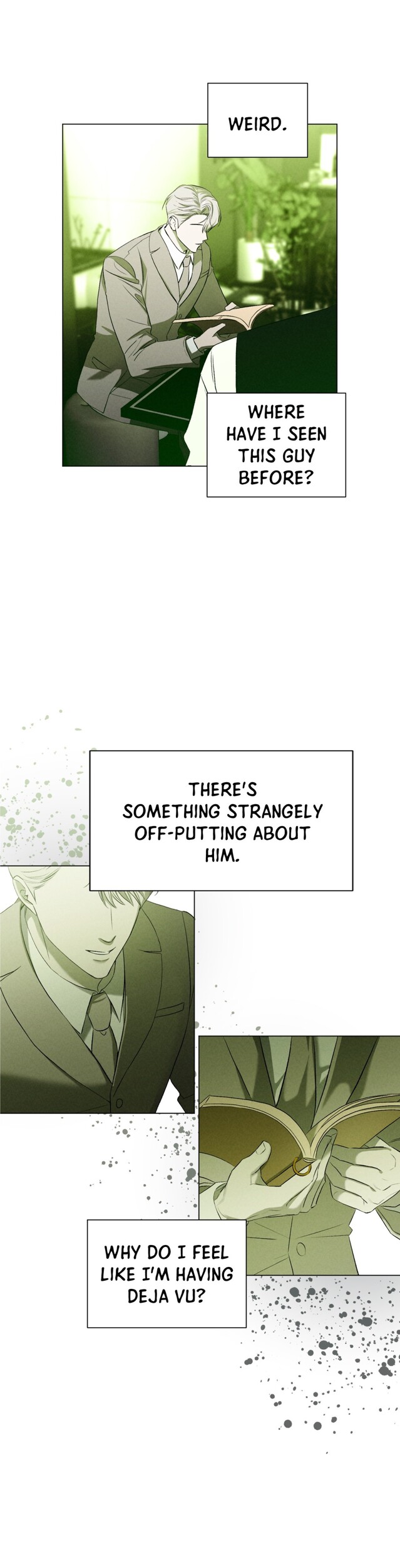 Read Bespoken chapter 1 image 11 on Lezhin