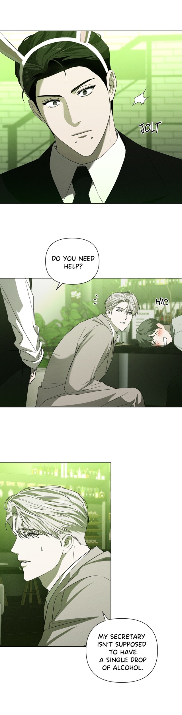 Read Bespoken chapter 1 image 13 on Lezhin