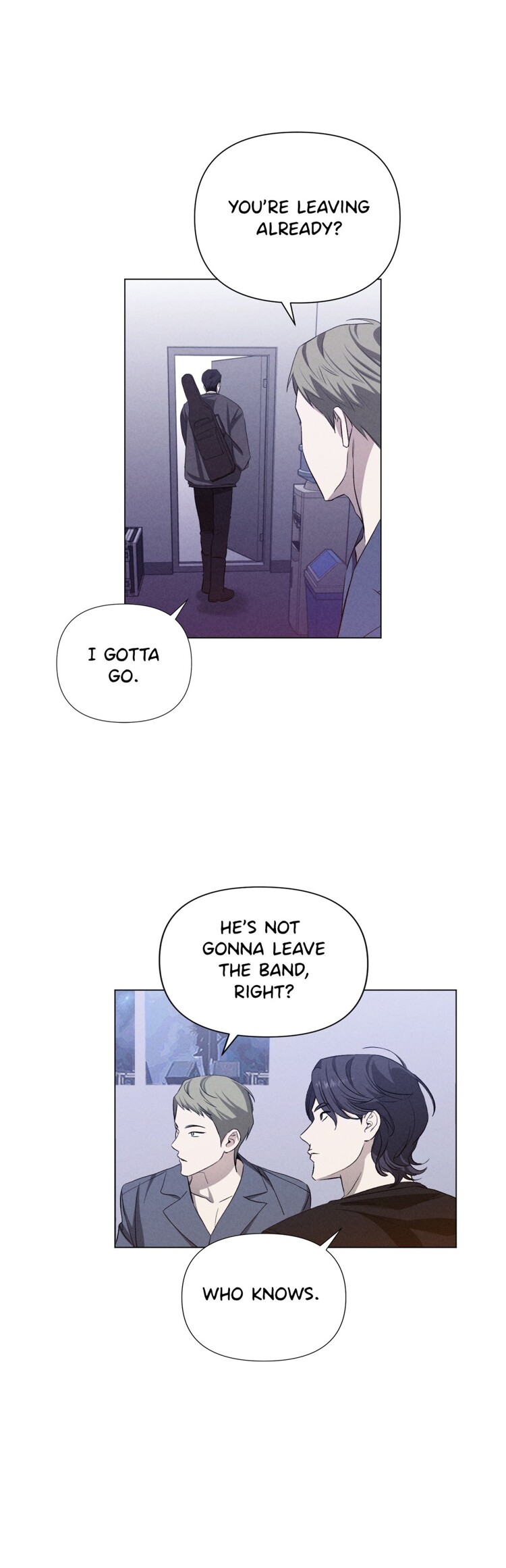 Read Bespoken chapter 1 image 4 on Lezhin