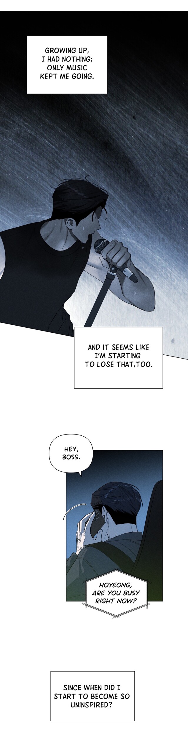Read Bespoken chapter 1 image 6 on Lezhin