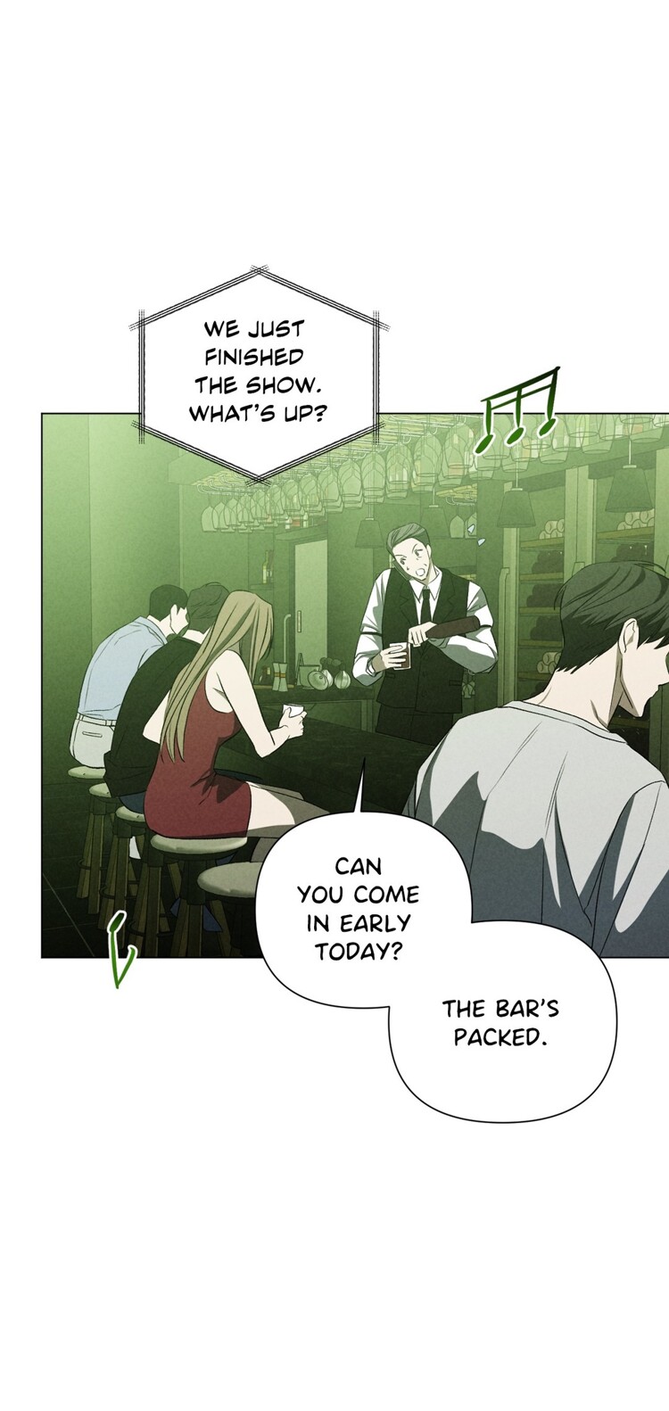 Read Bespoken chapter 1 image 7 on Lezhin