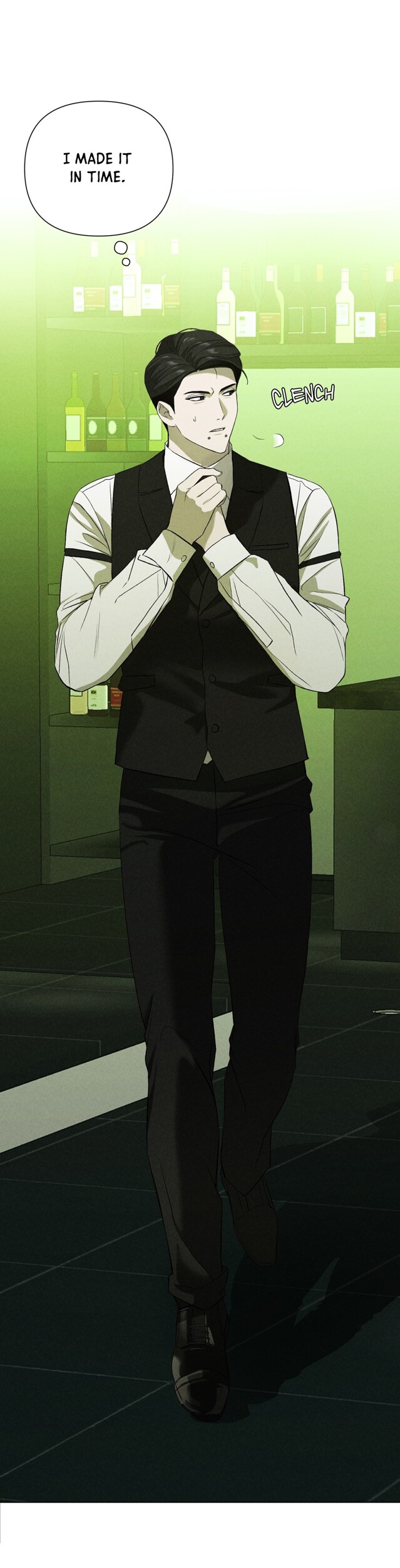 Read Bespoken chapter 1 image 8 on Lezhin