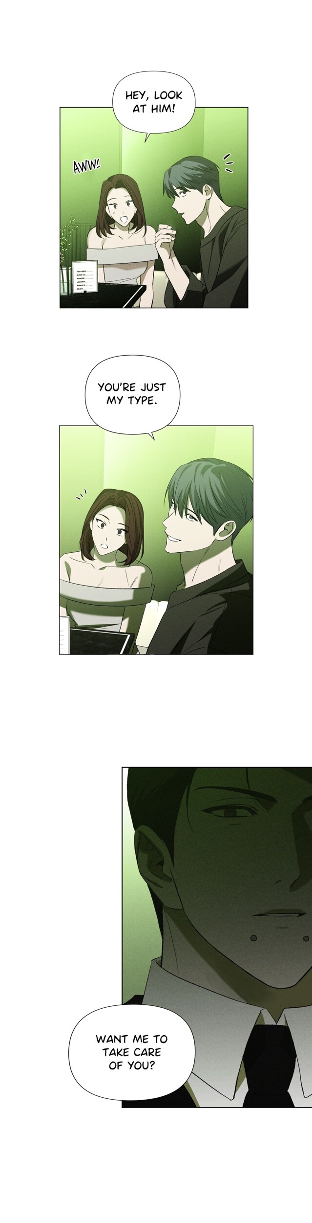 Read Bespoken chapter 1 image 9 on Lezhin