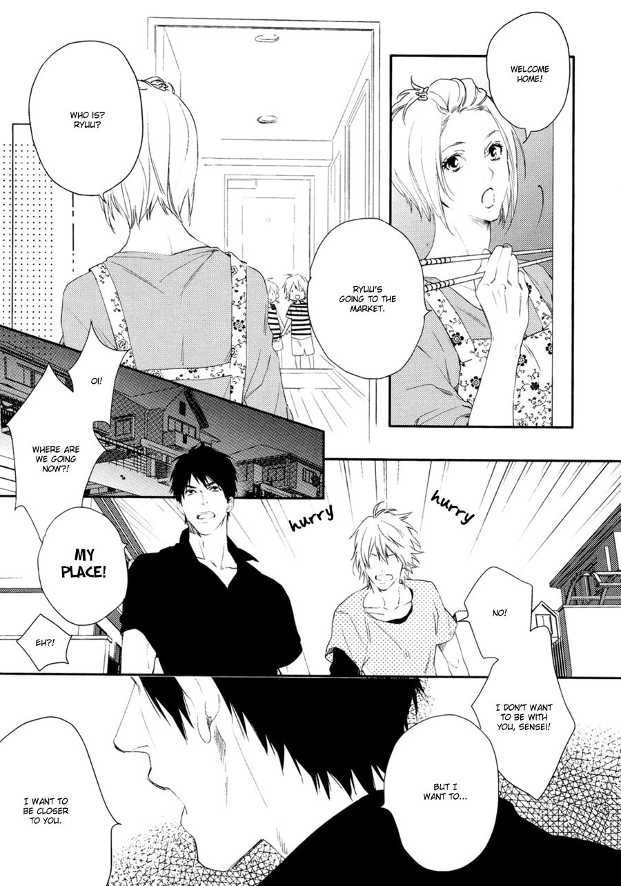Read Best Ending? chapter 4 image 24 on Lezhin