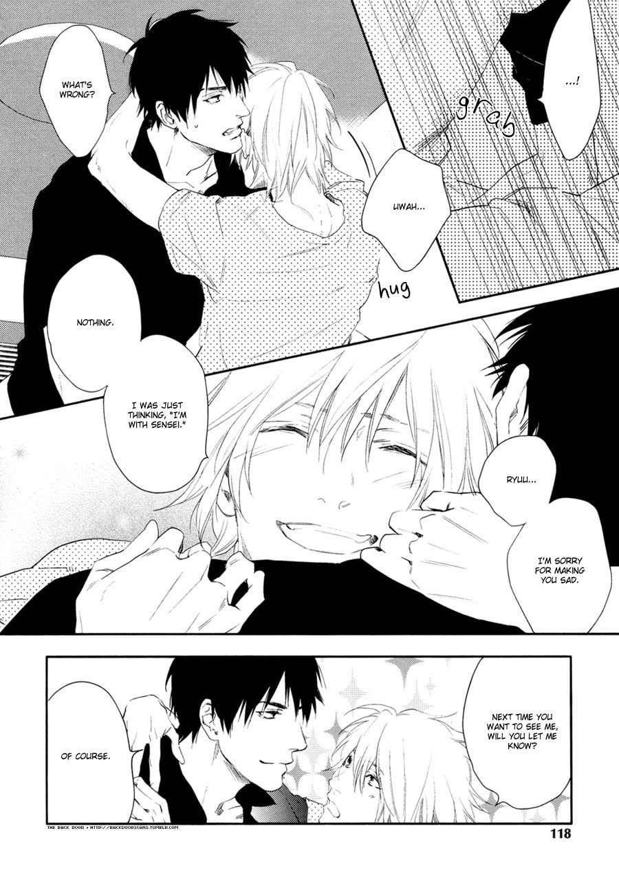 Read Best Ending? chapter 4 image 27 on Lezhin