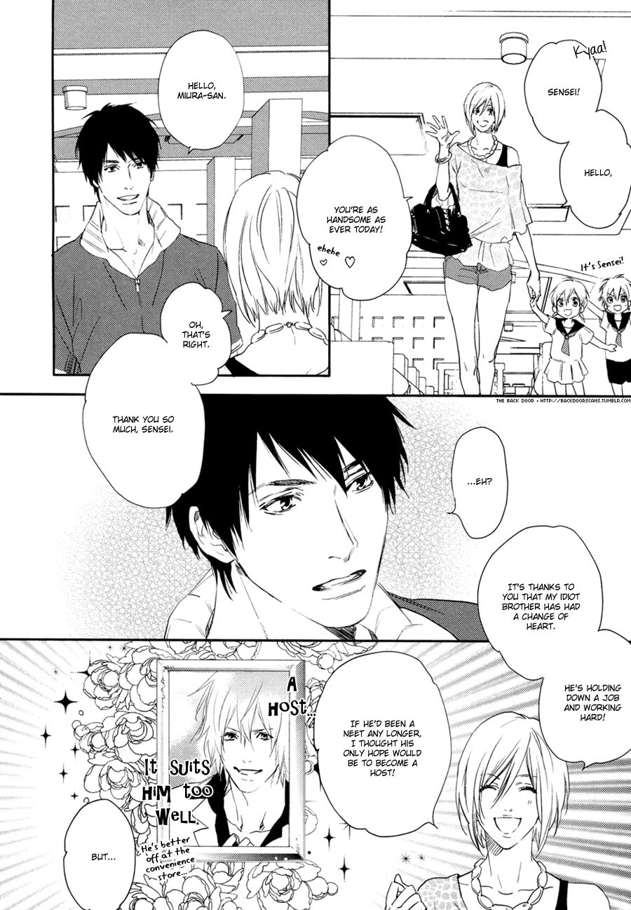 Read Best Ending? chapter 4 image 7 on Lezhin