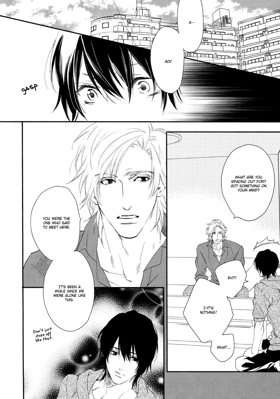 Read Best Ending? chapter 5 image 12 on Lezhin