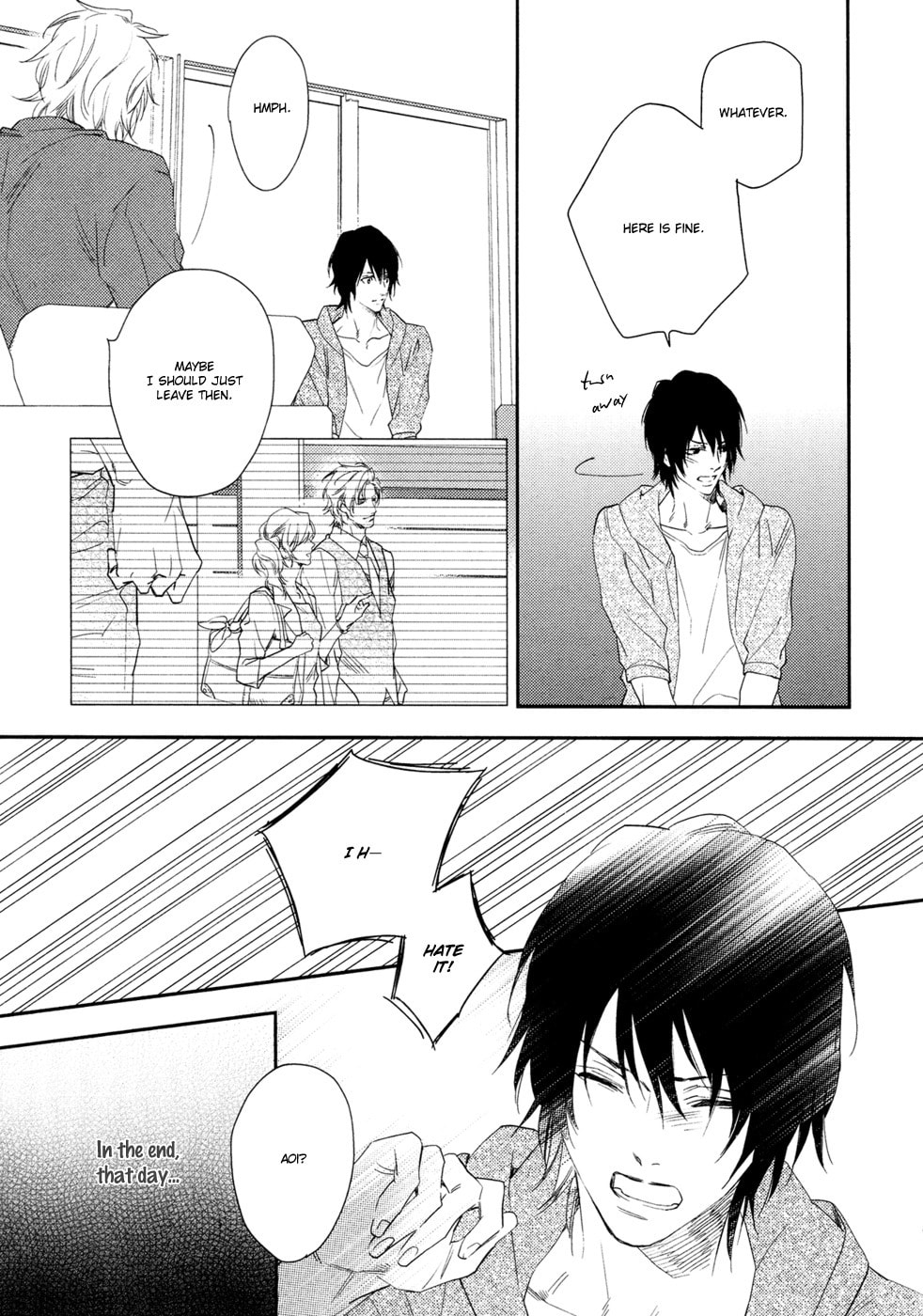 Read Best Ending? chapter 5 image 13 on Lezhin