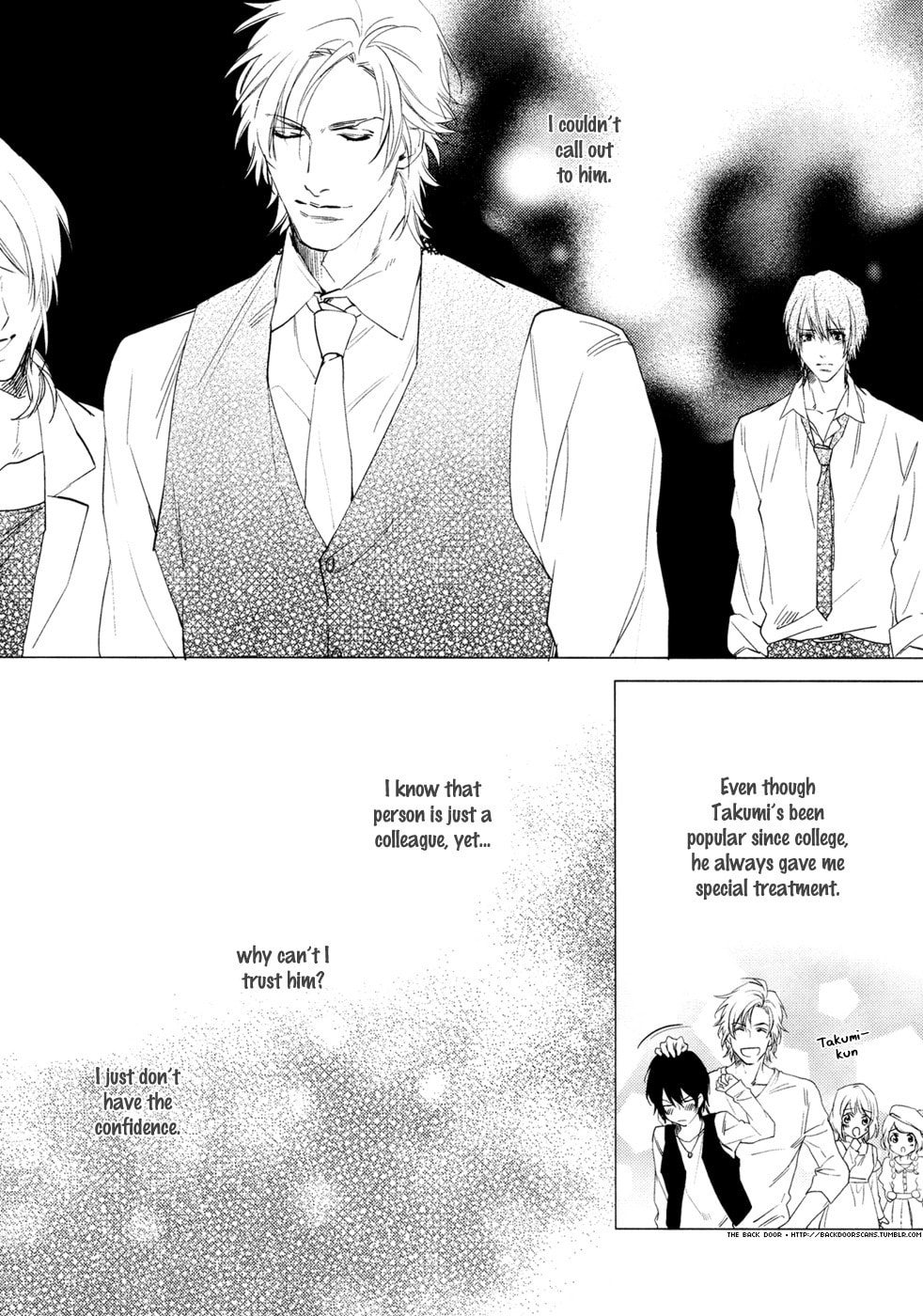 Read Best Ending? chapter 5 image 14 on Lezhin