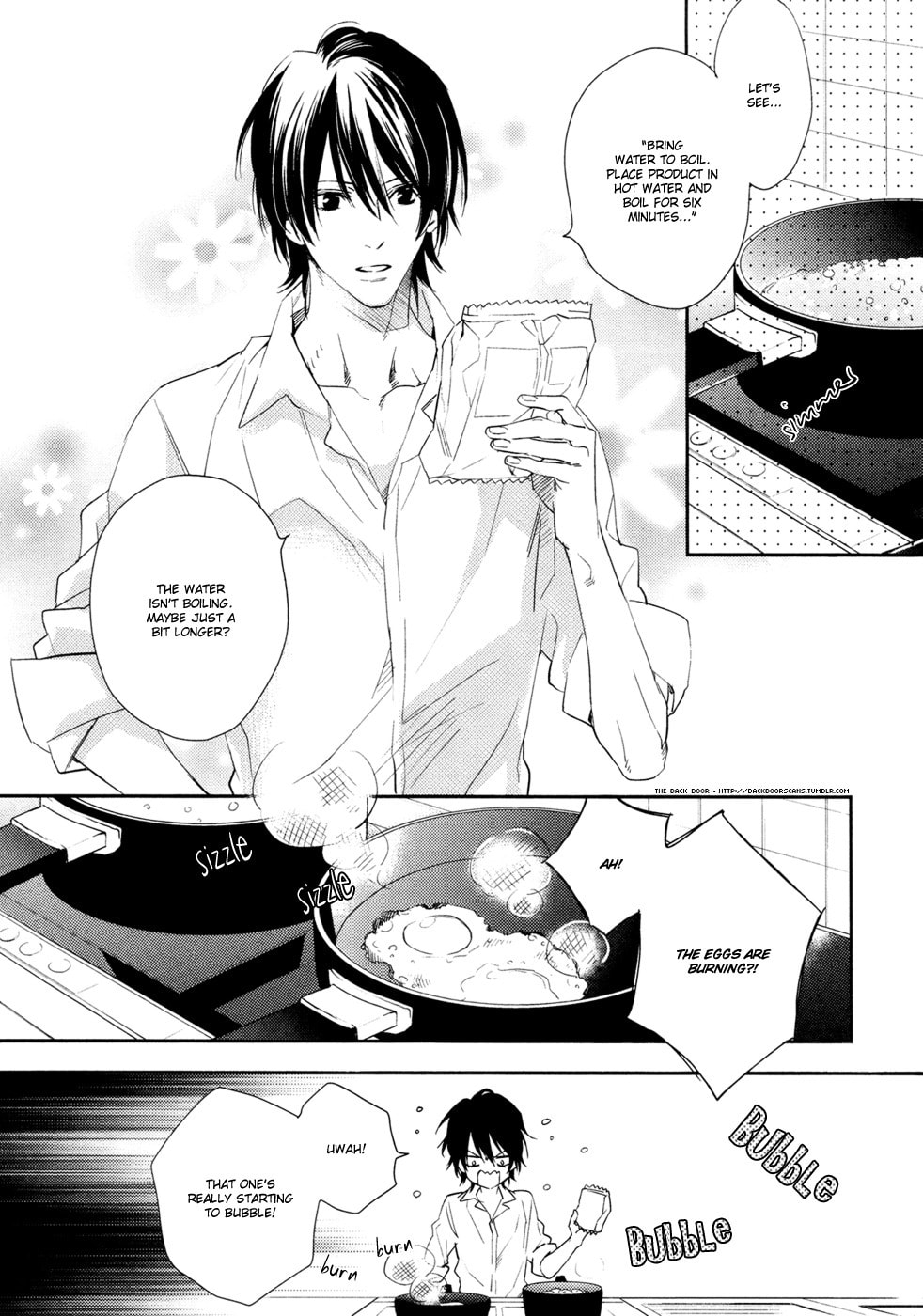 Read Best Ending? chapter 5 image 2 on Lezhin