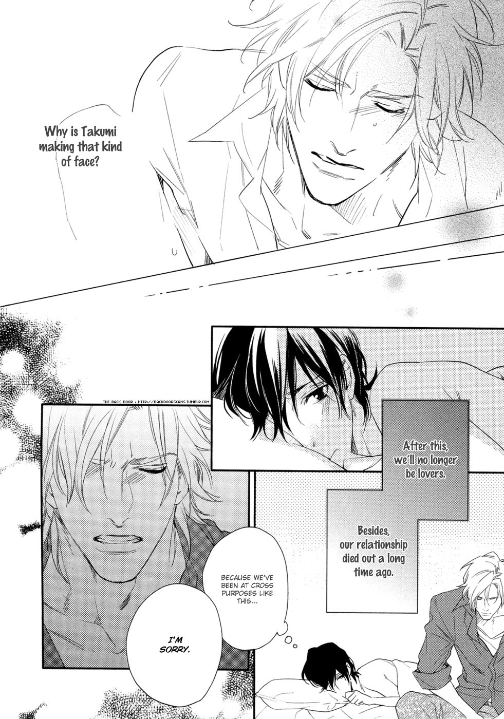 Read Best Ending? chapter 5 image 20 on Lezhin