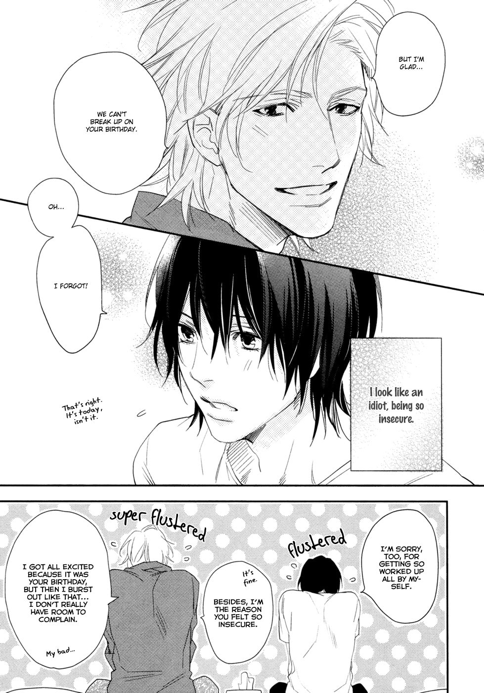 Read Best Ending? chapter 5 image 23 on Lezhin