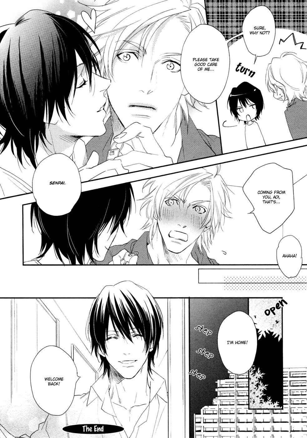 Read Best Ending? chapter 5 image 28 on Lezhin