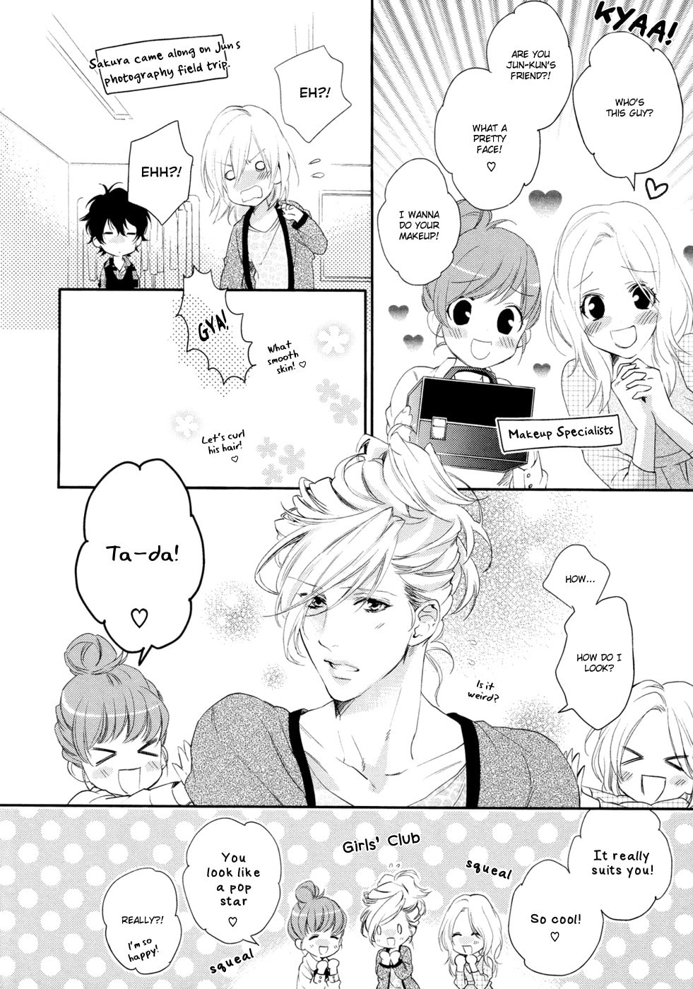 Read Best Ending? chapter 5 image 30 on Lezhin