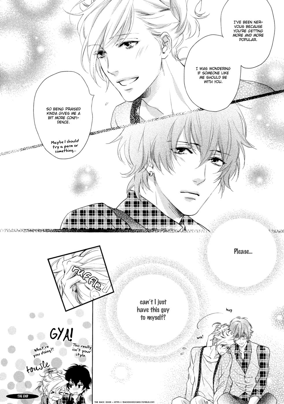 Read Best Ending? chapter 5 image 32 on Lezhin
