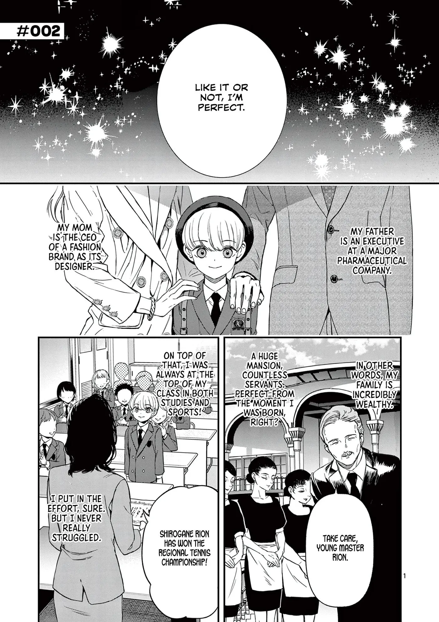 Best Friend Forever Chapter 2 page 2 - 