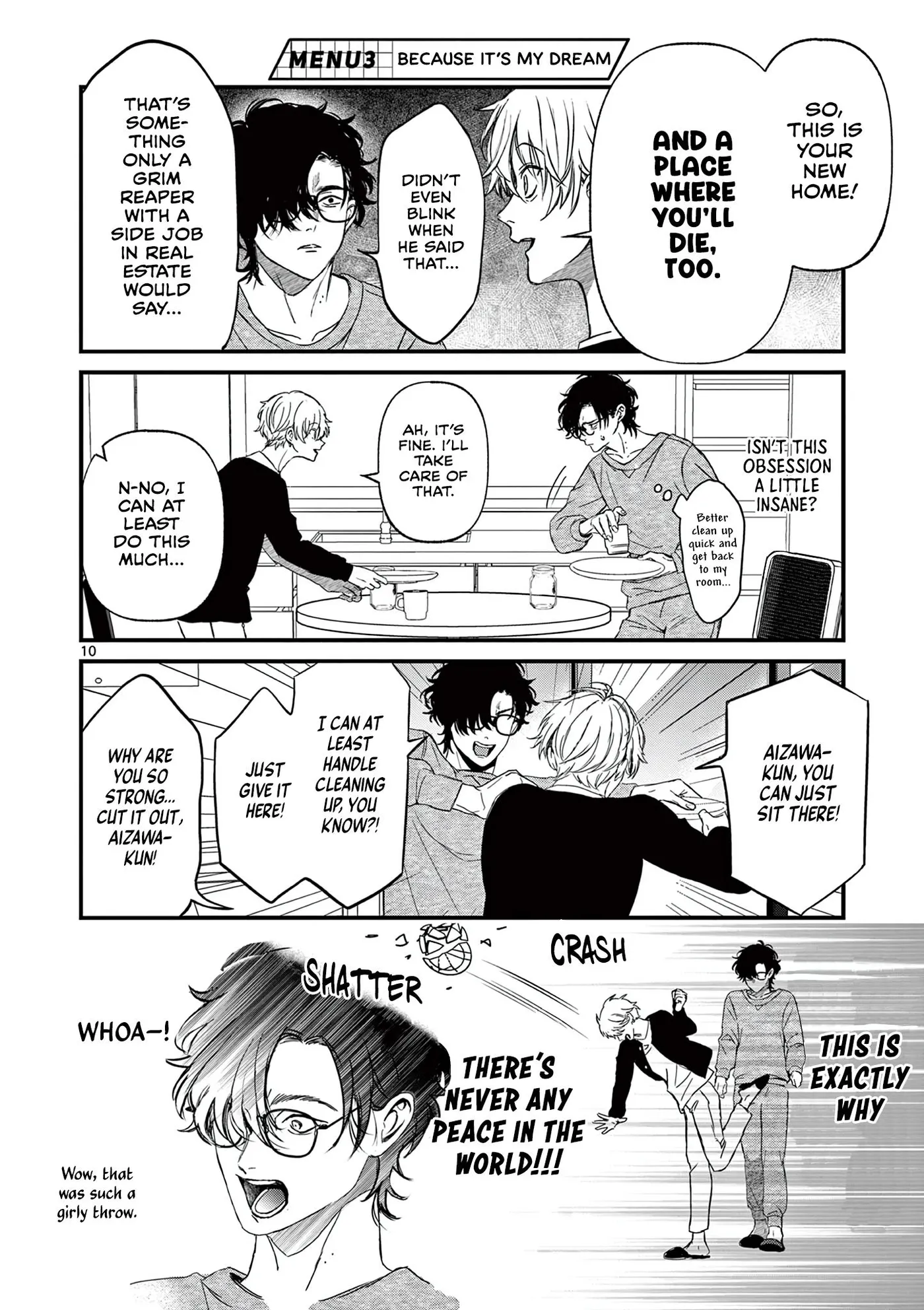 Best Friend Forever Chapter 2 page 11 - 