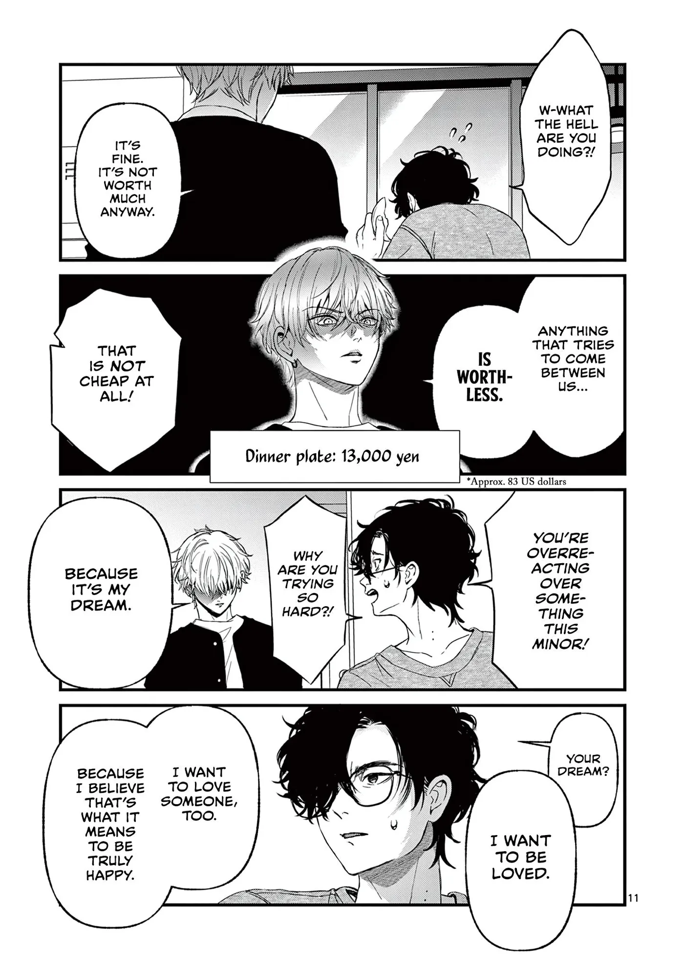 Best Friend Forever Chapter 2 page 12 - 