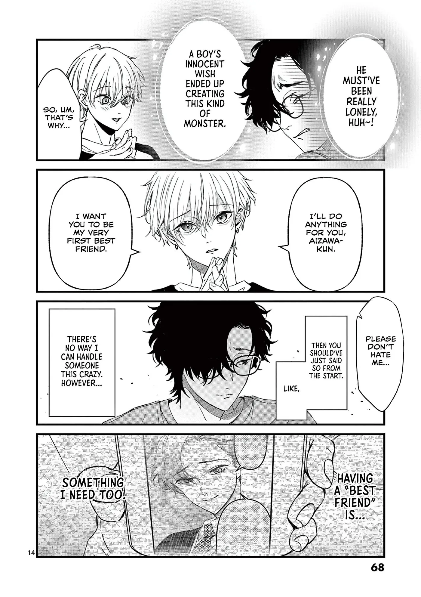Best Friend Forever Chapter 2 page 15 - 