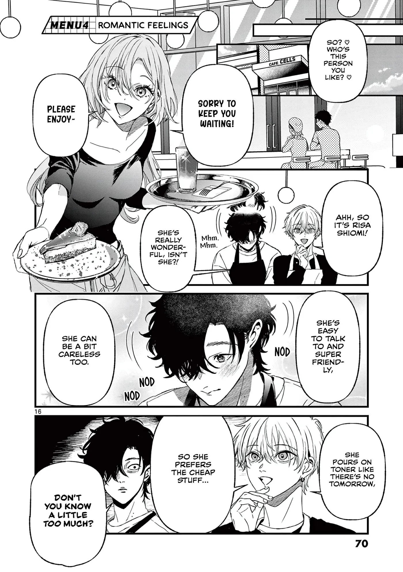 Best Friend Forever Chapter 2 page 17 - 