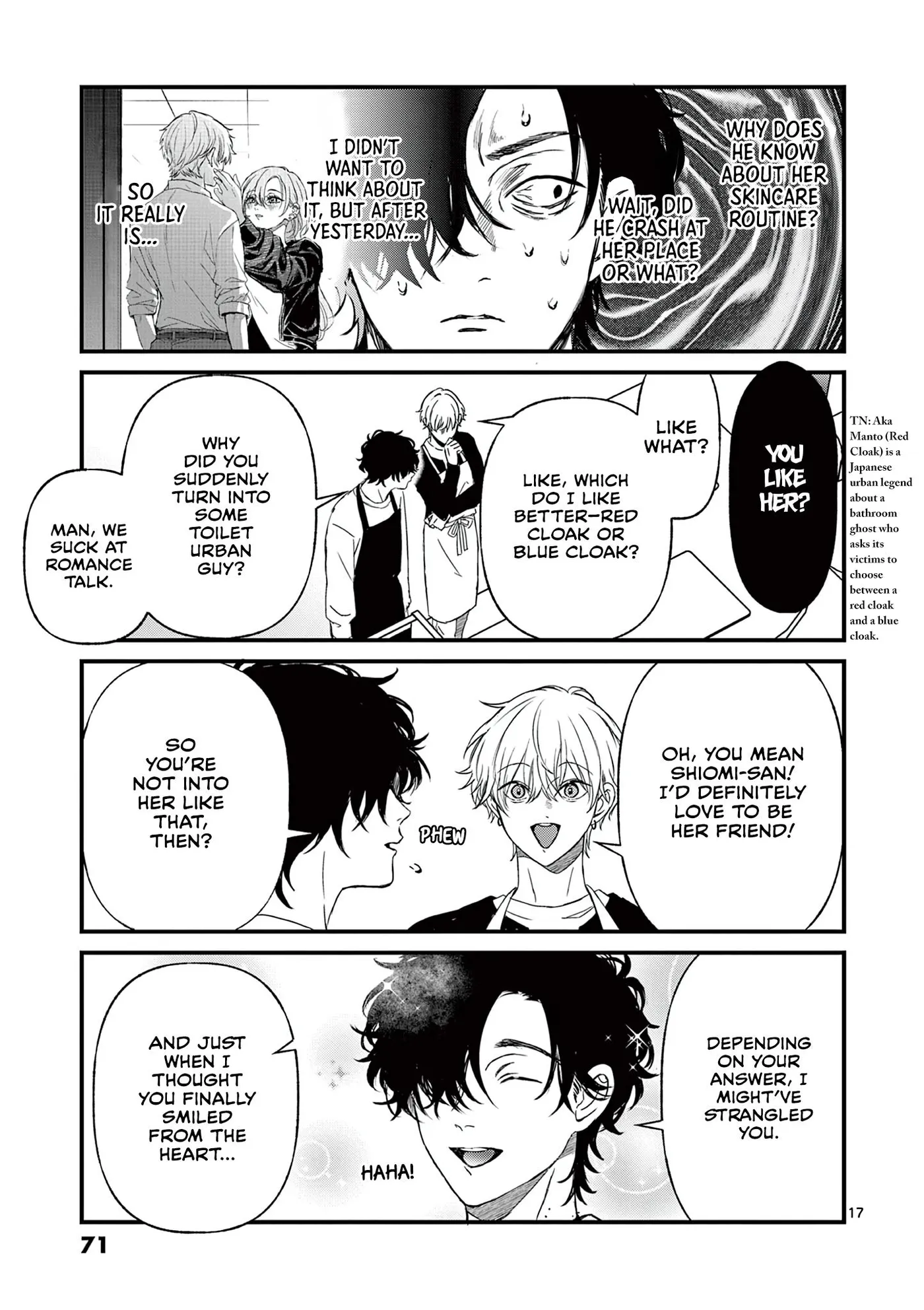 Best Friend Forever Chapter 2 page 18 - 
