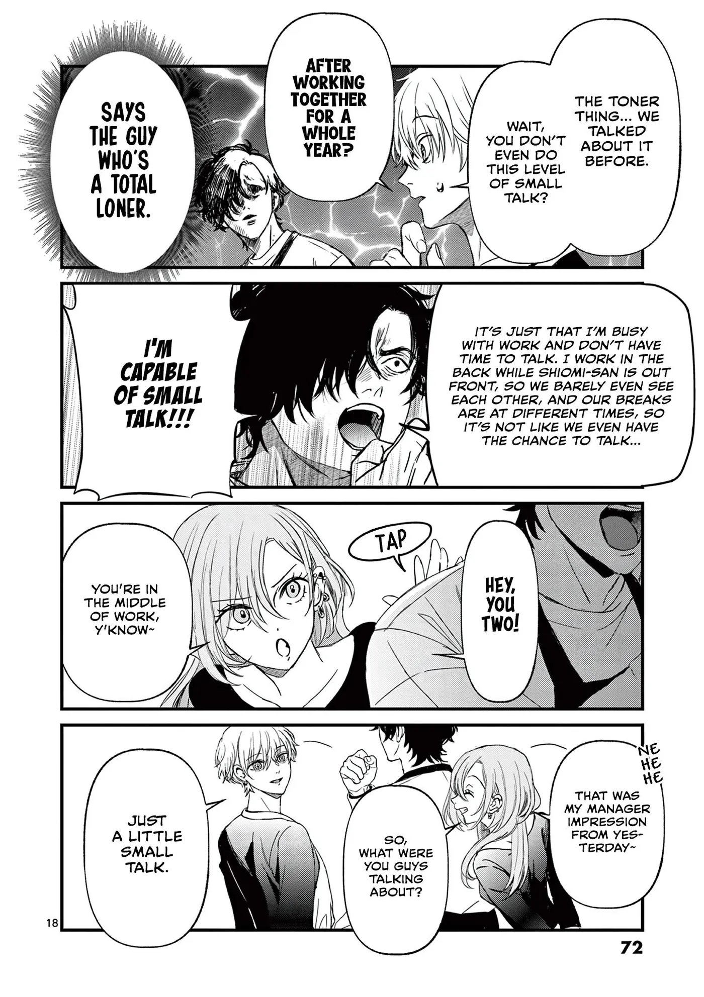 Best Friend Forever Chapter 2 page 19 - 