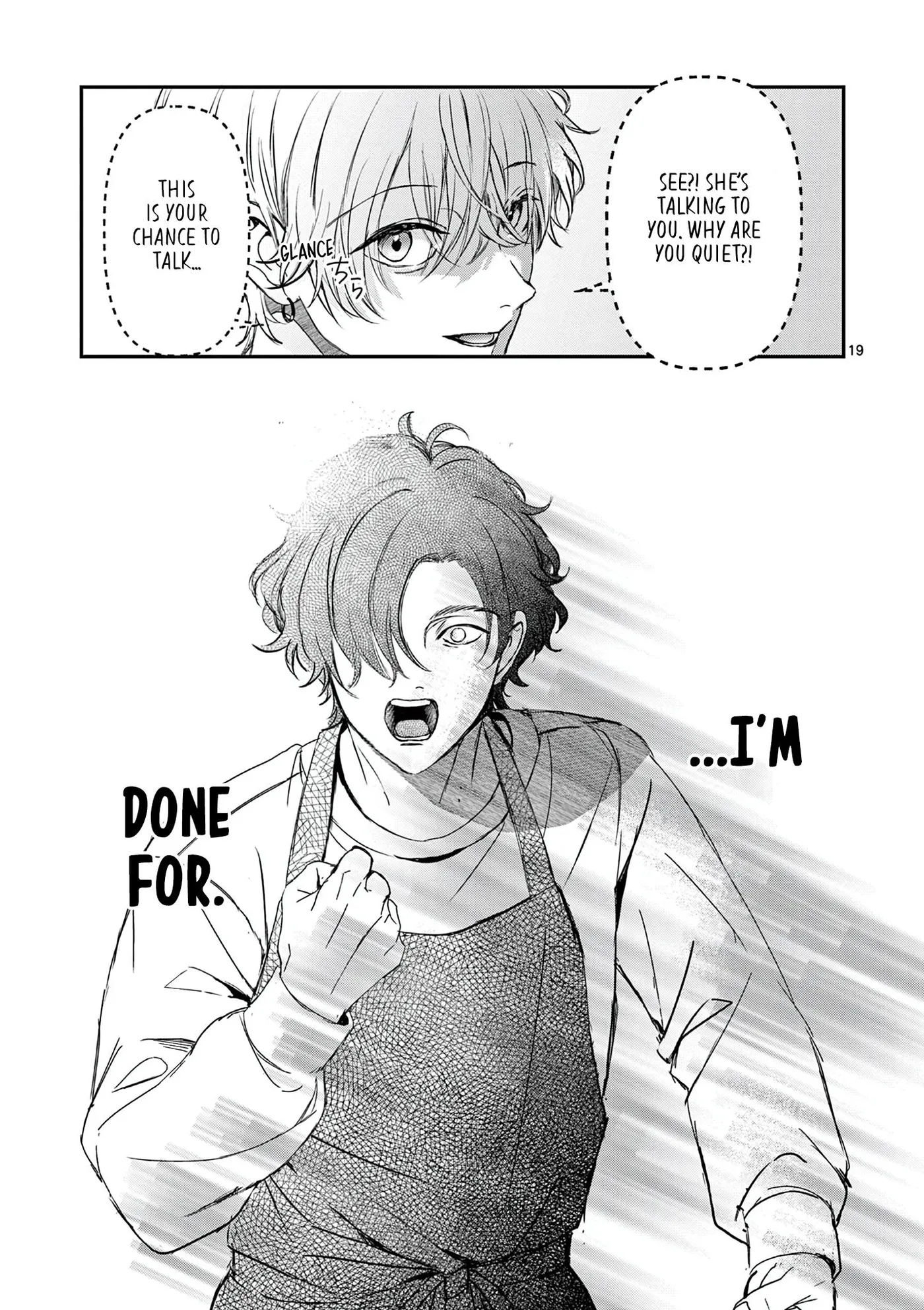 Best Friend Forever Chapter 2 page 20 - 