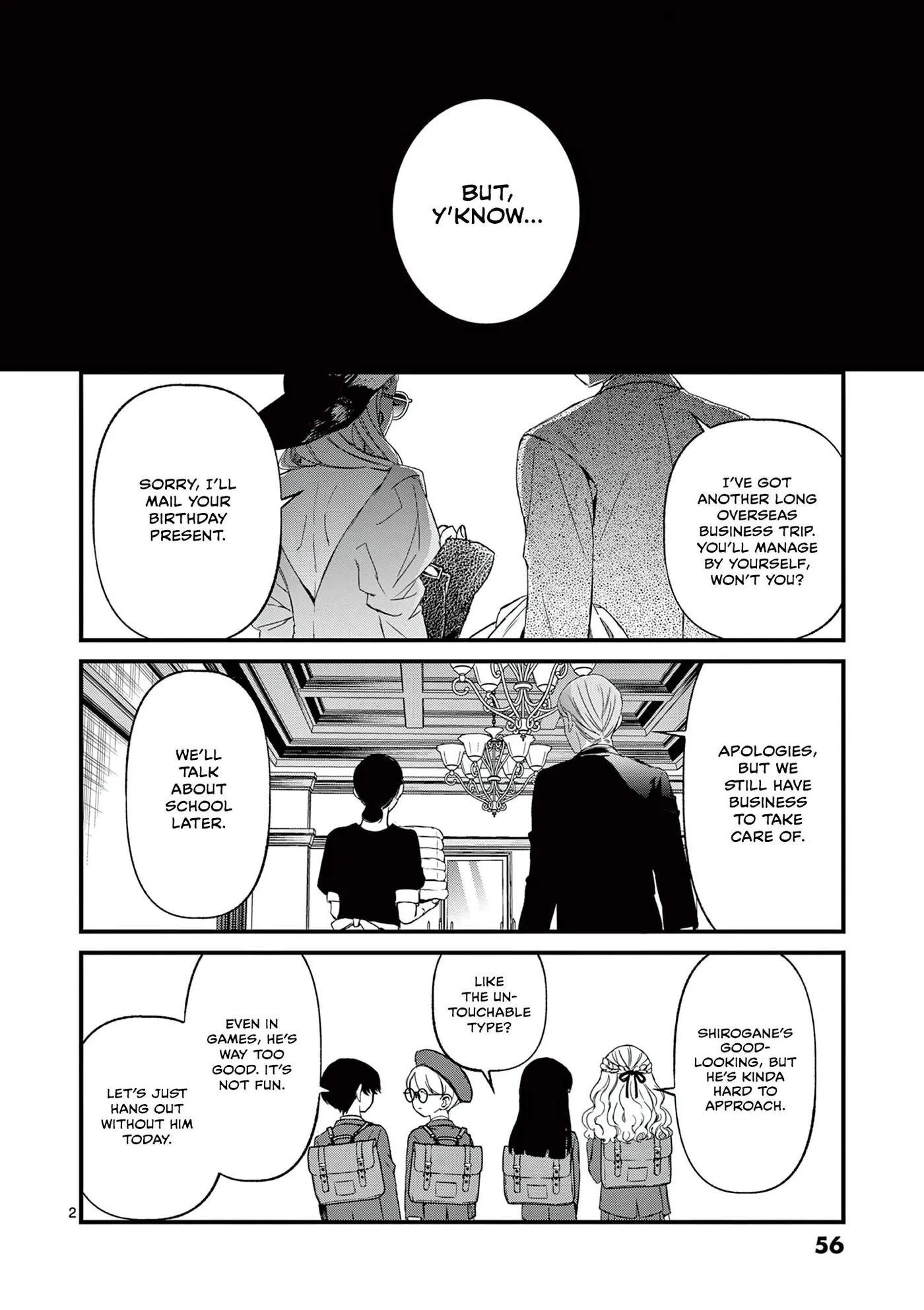 Best Friend Forever Chapter 2 page 3 - 