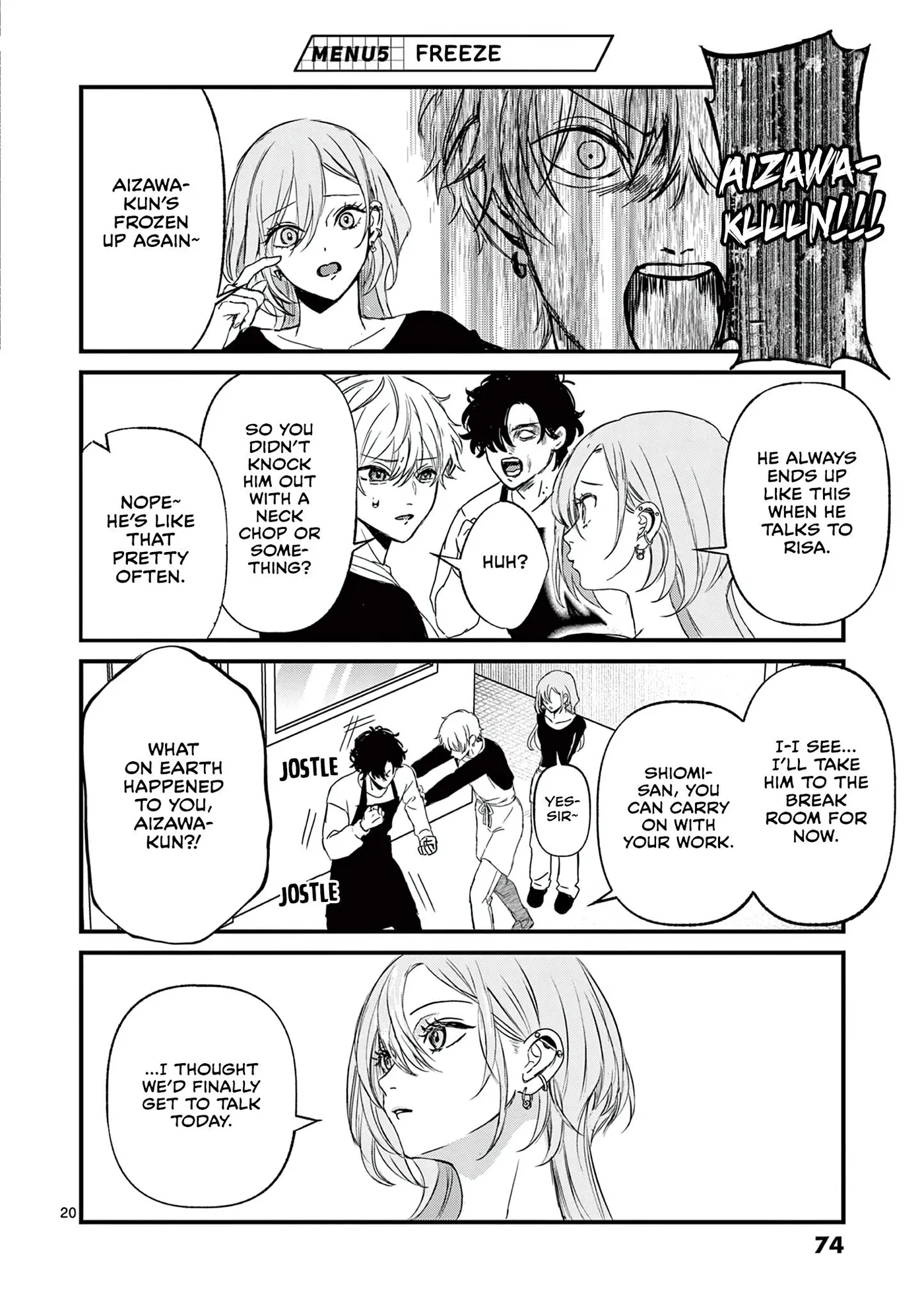 Best Friend Forever Chapter 2 page 21 - 