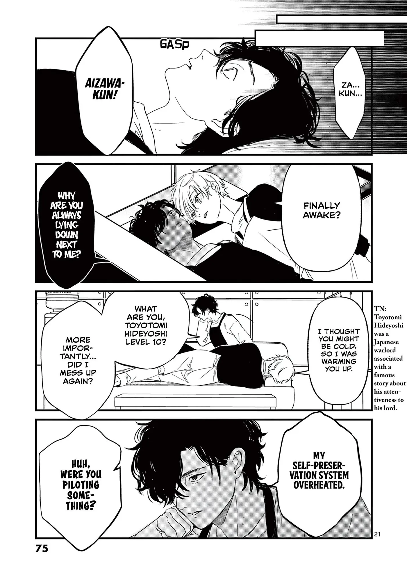 Best Friend Forever Chapter 2 page 22 - 