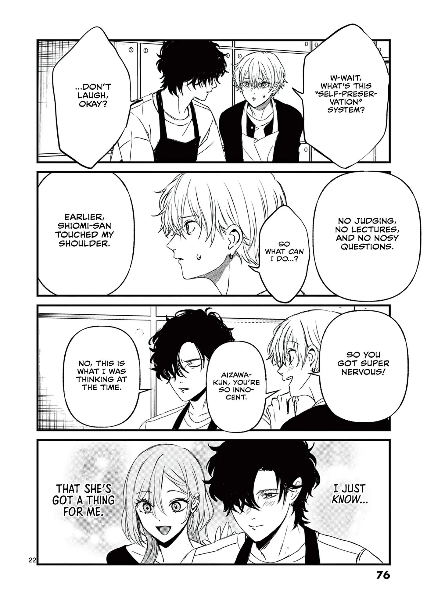 Best Friend Forever Chapter 2 page 23 - 