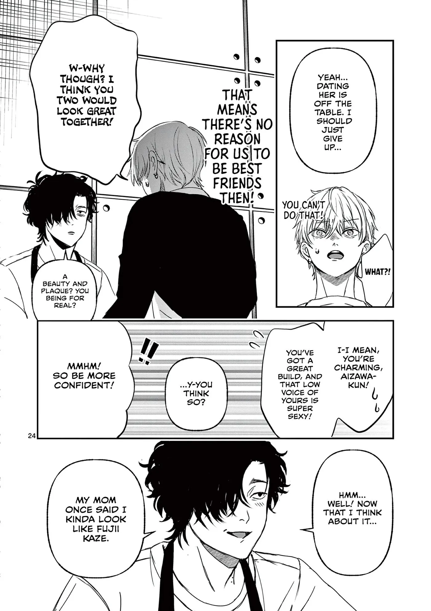 Best Friend Forever Chapter 2 page 25 - 