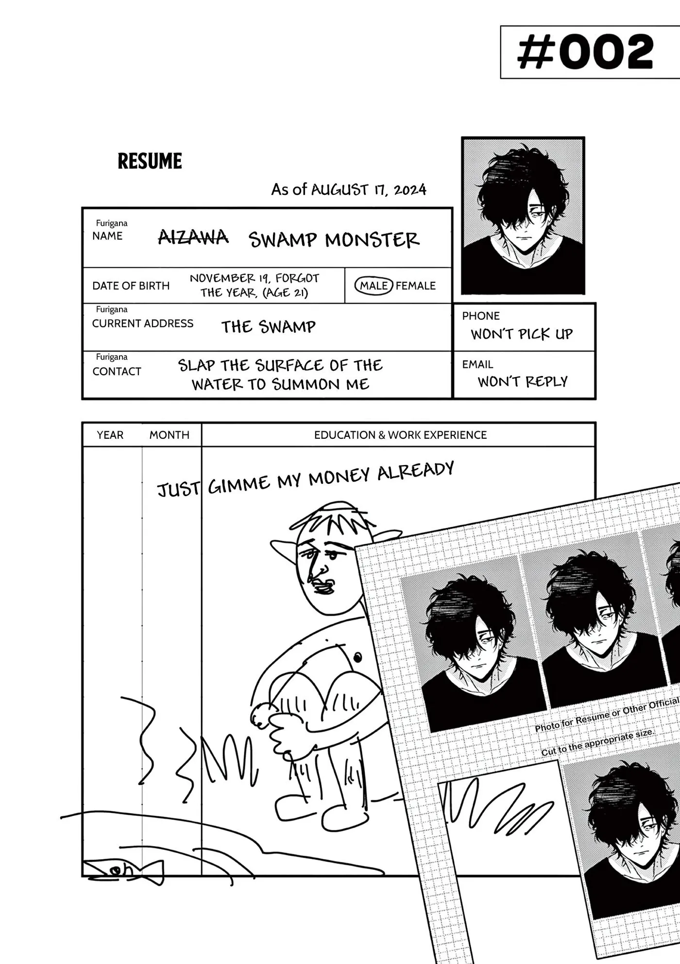 Best Friend Forever Chapter 2 page 5 - 