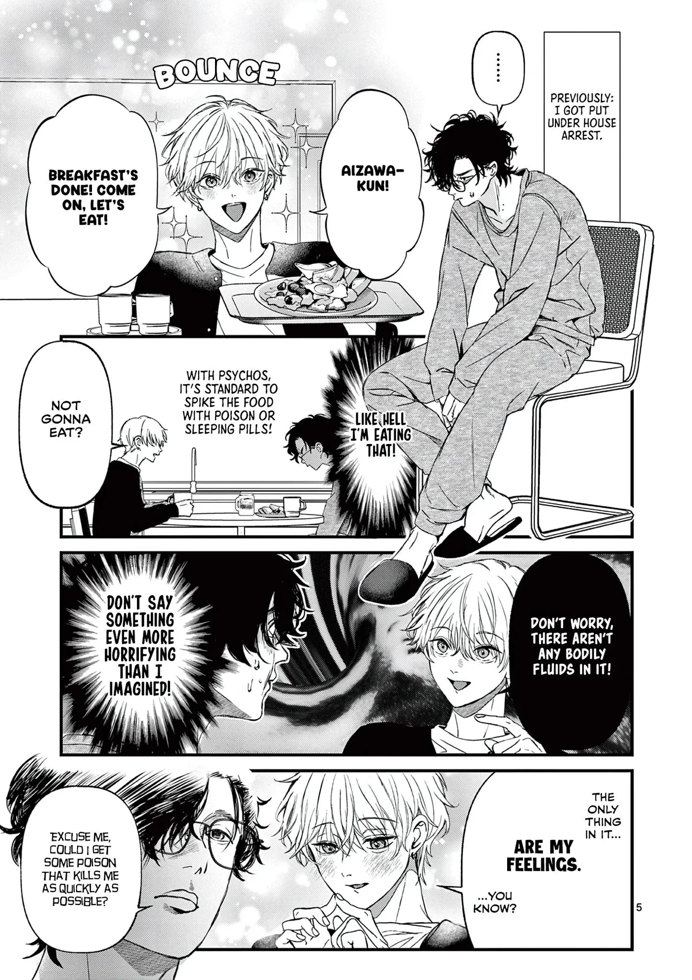 Best Friend Forever Chapter 2 page 6 - 