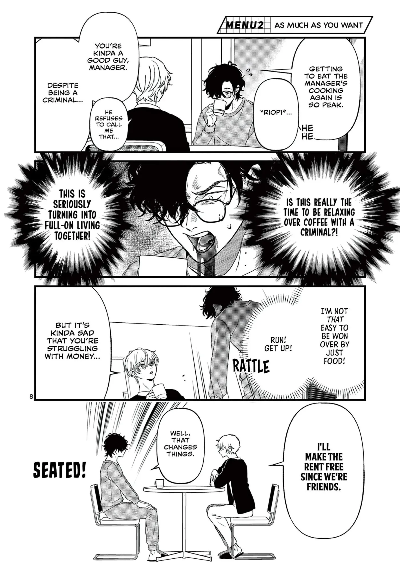 Best Friend Forever Chapter 2 page 9 - 
