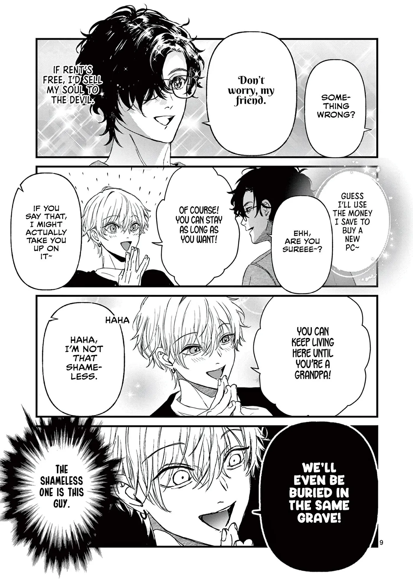 Best Friend Forever Chapter 2 page 10 - 
