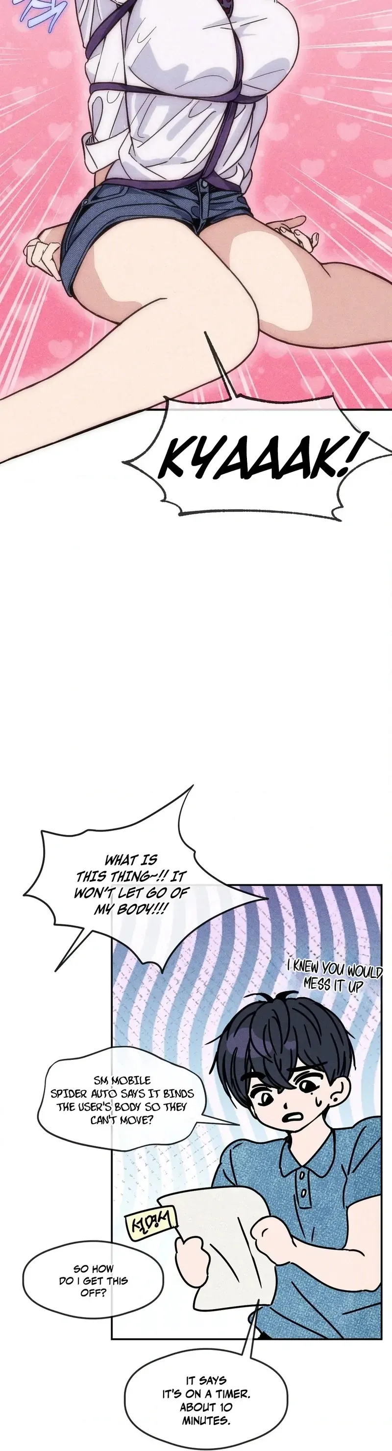 Best Friend's Instruction Manual Chapter 1 page 78 - 