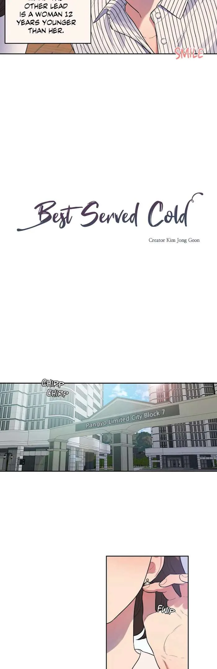 Read Best Served Cold chapter 1 image 1 on Lezhin