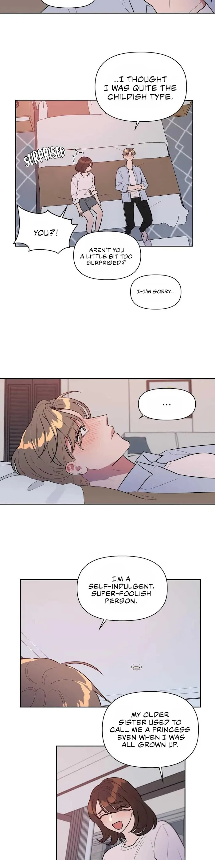 Read Best Served Cold chapter 15 image 3 on Lezhin